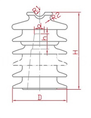 PIN-КЕРАМИЧЕСКИЙ ИЗОЛЯТОР PIN CERAMIC INSULATOR